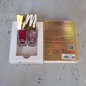 Myglamm Two Of Your Kind Nail Enamel Carnival Crus