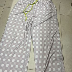 Multicoloured straight Homewear Pants