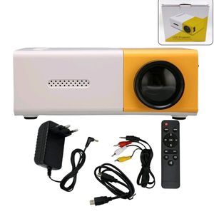 Portable Mini LED Projector (1 Set)