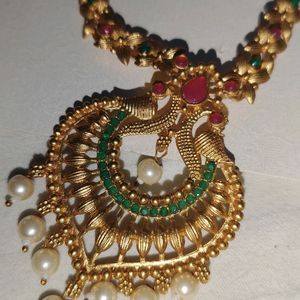 Necklace With Earings