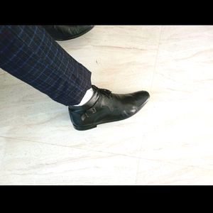 Salt N Pepper Leather Formal Shoe