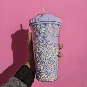 Plastic Sipper Tumbler with Straw