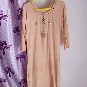 Sale! Mirror Embroidered Kurti