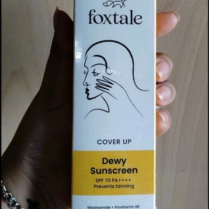 FOXTALE SPF 70 SUNSCREEN ❤️