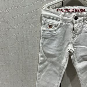 White Denims For Boy/Girl