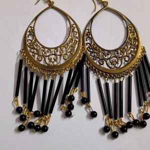 Black And Golden Earing