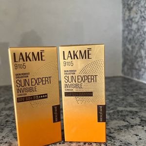 Lakme Sun Expert Invisible Sunstick, SPF 50 PA+++