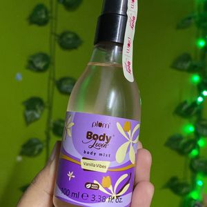 Plum Vanilla Vibes Body Wash & Mist