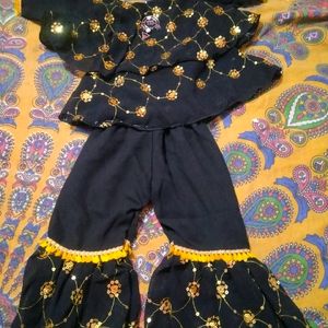 Baby Garara Frock Suit