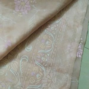 Paper Silk Saree