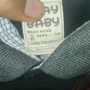 Black Baby T Shirt