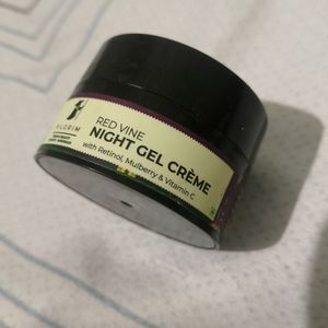 Pilgrim Night Gel Creame