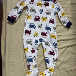 Kids Fleece Onesie/Romper