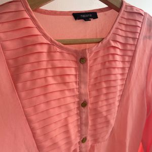 Formal Shirt - Bright Pink SIZE M