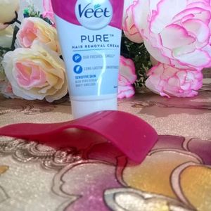 Veet Hair Removal Cream With Spatula