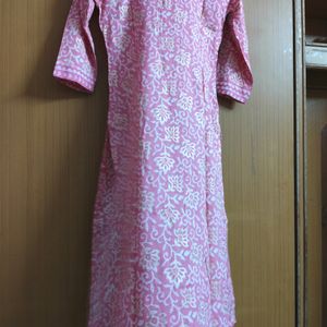 New Kurti Baby Pink