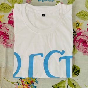 NEW White T-shirt For Men (XL)