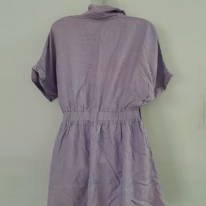 Lavender Casual Playsuit (Women's)