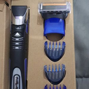 Gillette Convertible Trimmer + Shaver