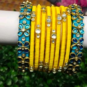 Silk Thread Bangles