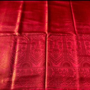 Last Pcs Of Red Mulberry Silk.