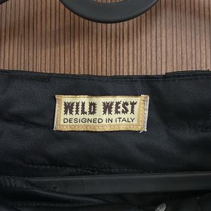 WILD WEST SHIMMERY SHORTS FOR WOMEN
