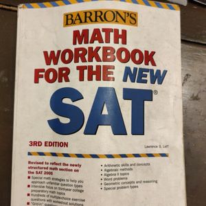 SAT Math Workbook