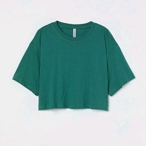 H&M Oversized Tee💚