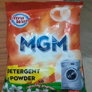 Washing Machine Powder 1kg Combo Of 2