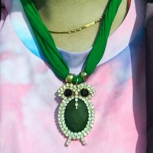 Green Necklace