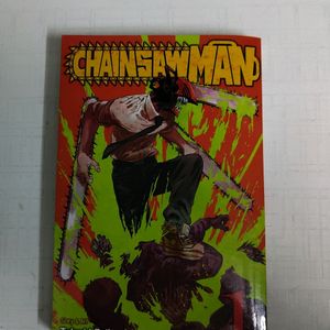 Chainsaw Man Manga ( Vol - 1)