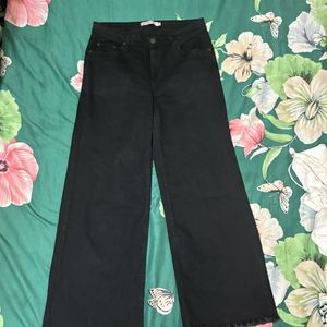 Black Wide Leg Jeans