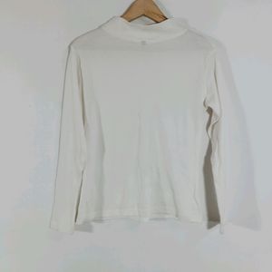 White Plain Casaul Top (Women)