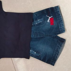 Brand New Denim Set