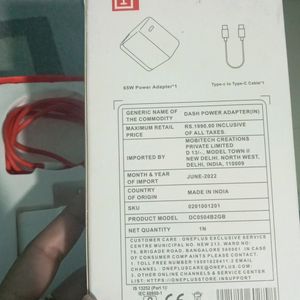 1+ Dash Power Adapter (Copy)