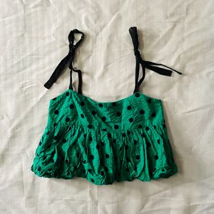 Zara Balloon Top