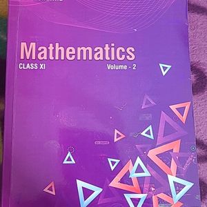 Set Of 2 R.D Sharma XI Mathematics Books