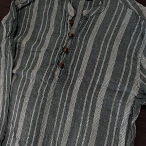 mens short kurta