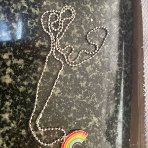 Rainbow Necklace For sale (for Boys And Girls)