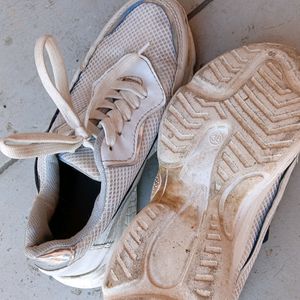 Used White Shoes