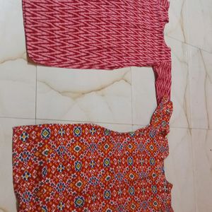 Pack Of 2 Kurtas Size *XL*