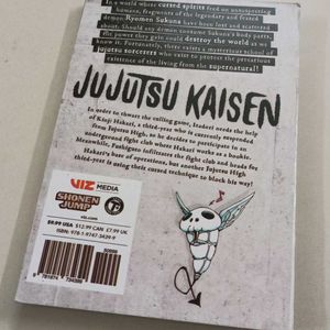 Jujutsu kaisen Volume 18 Manga Comics