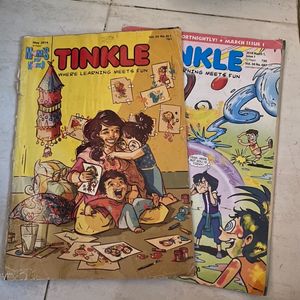 Tinkle - Set Of 2