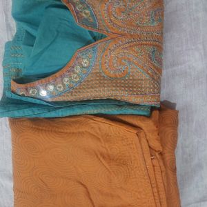 Embroidered Salwar Kurta Set