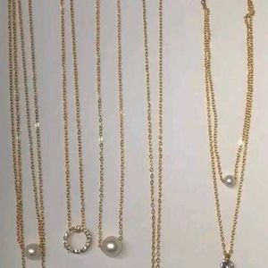 Pack Of 5 Necklace+ Freebies