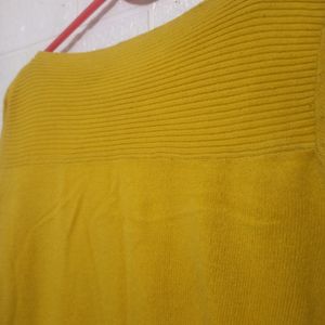 Mustard Yellow Dress