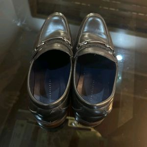 ALLEN SOLLY new Black Men Loafers