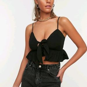 Trendyol Ruffle Tank Top