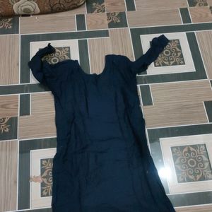 Heavy Blue Kurta Only