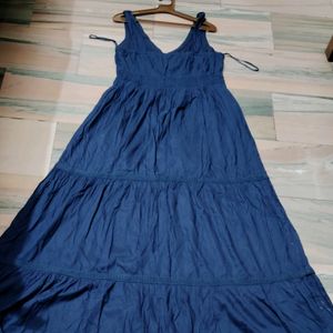 Beautiful Blue Gown For girls And Women's